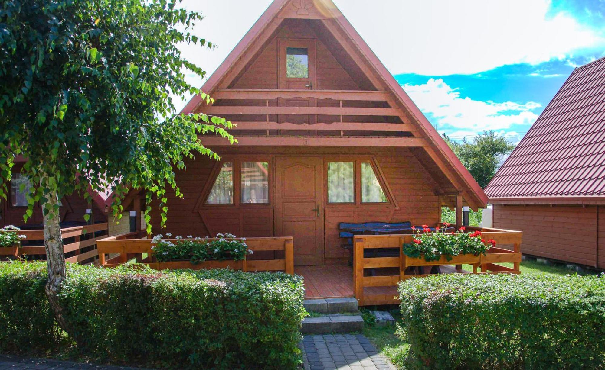 Osrodek Wczasowy Sloneczko Villa Dźwirzyno Exteriör bild