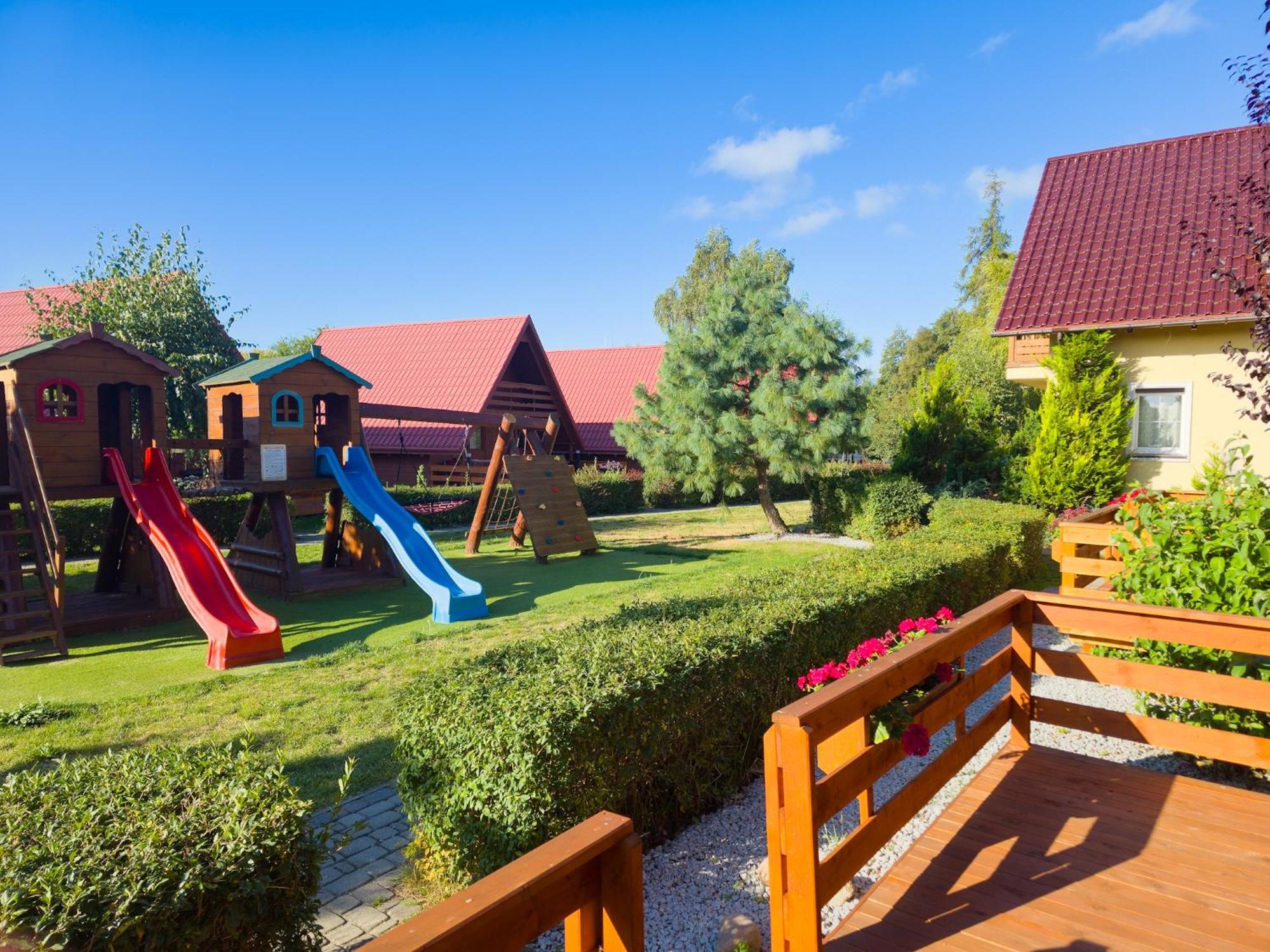 Osrodek Wczasowy Sloneczko Villa Dźwirzyno Exteriör bild