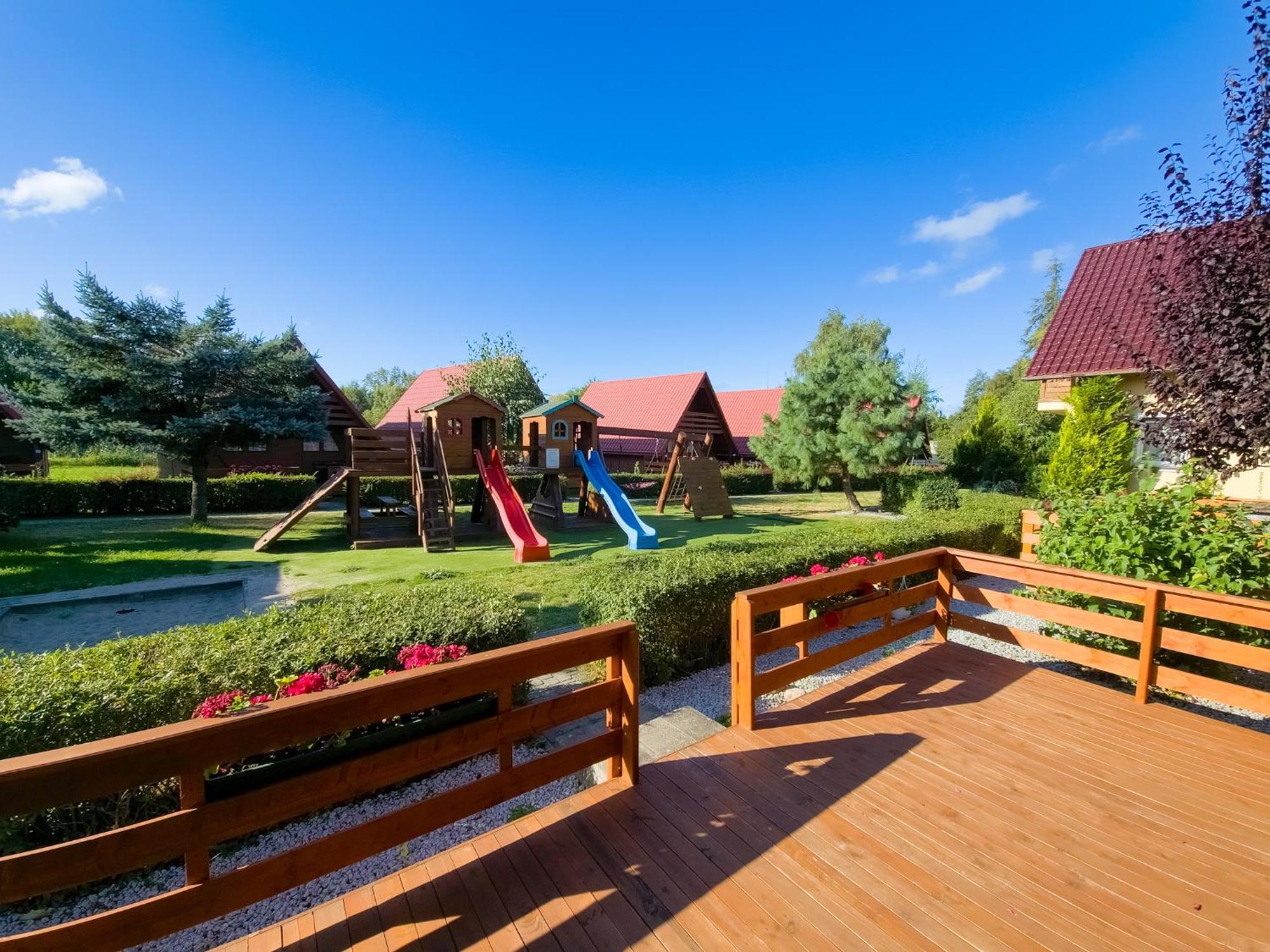 Osrodek Wczasowy Sloneczko Villa Dźwirzyno Exteriör bild