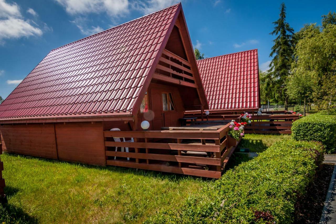 Osrodek Wczasowy Sloneczko Villa Dźwirzyno Exteriör bild